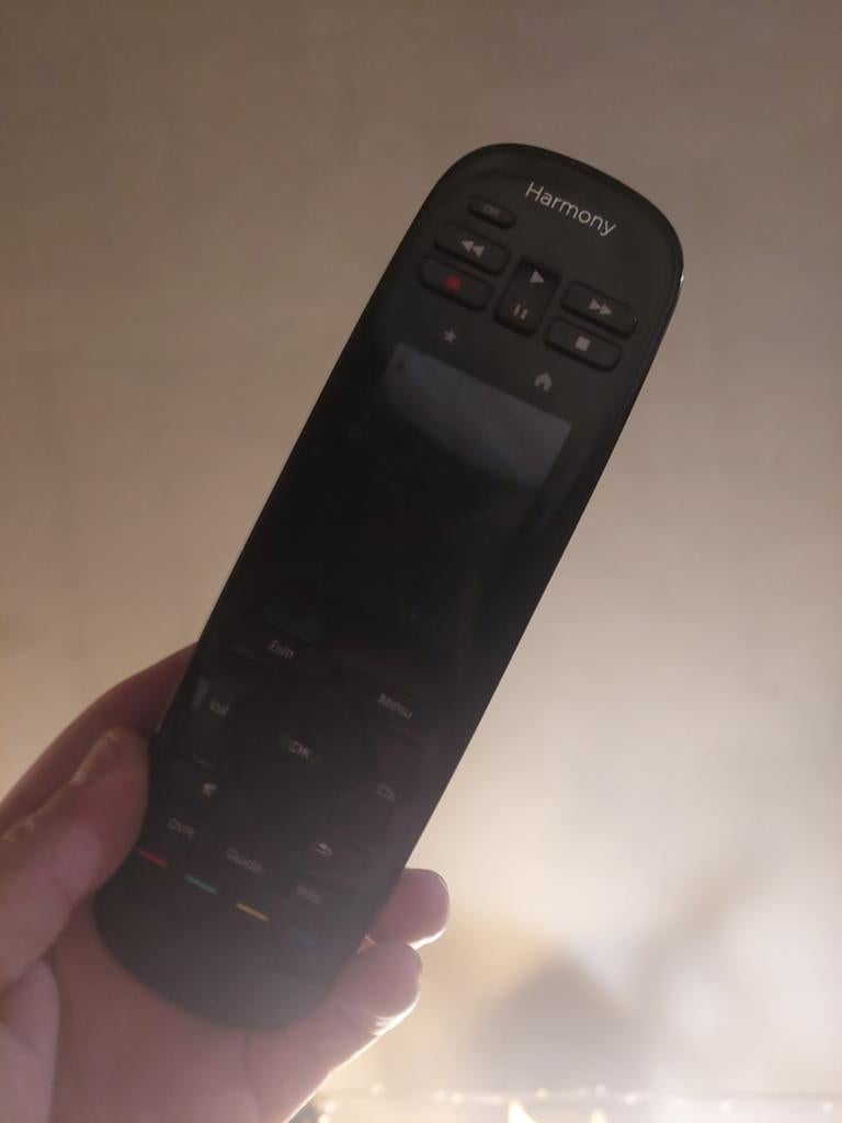 Logitech Harmony One Universele Afstandsbediening, Gebruikt, Tv, Universeel, Ophalen of Verzenden