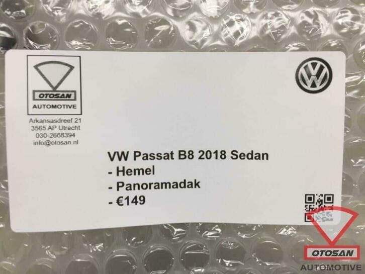 vw passat b8 2018 sedan hemel bekleding panoramadak, Auto-onderdelen, Gebruikt, Volkswagen, Volkswagen AG, Berliner Ring 2
38440  Wolfsburg, DE