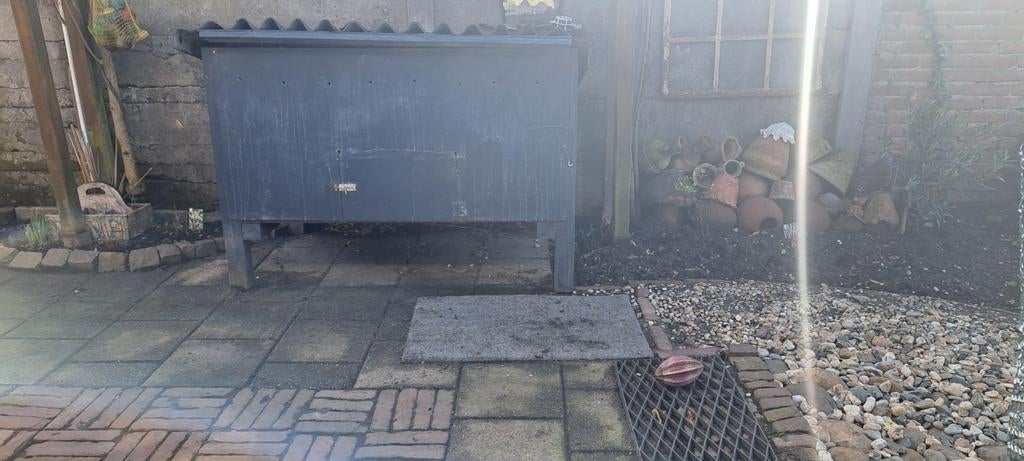 Buiten nacht verblijf voor pluimvee kippen,knaagdieren, Ophalen, 90 cm of meer, Konijn, Hok
