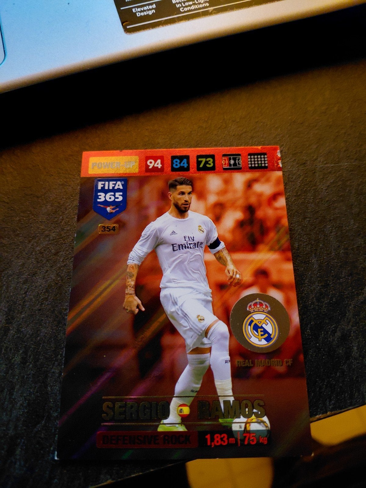 FIFA 365 Defensive Rock Sergio Ramos, Ophalen of Verzenden, Nieuw, Buitenlandse clubs, Spelerskaart