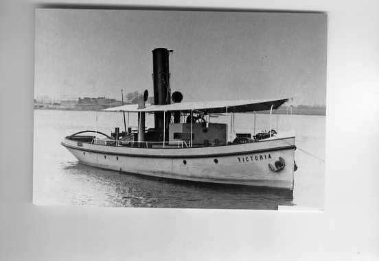 scheepvaart-foto-victoria-info?, Ophalen of Verzenden, Zo goed als nieuw, Motorboot, Boek of Tijdschrift