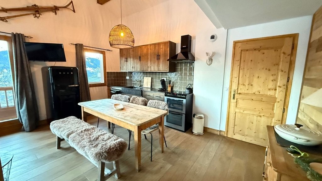 Ski appartement te huur La Plagne Montalbert 3 slpk 2 bdkmrs, Alpen, Dorp, In wintersportgebied, Appartement