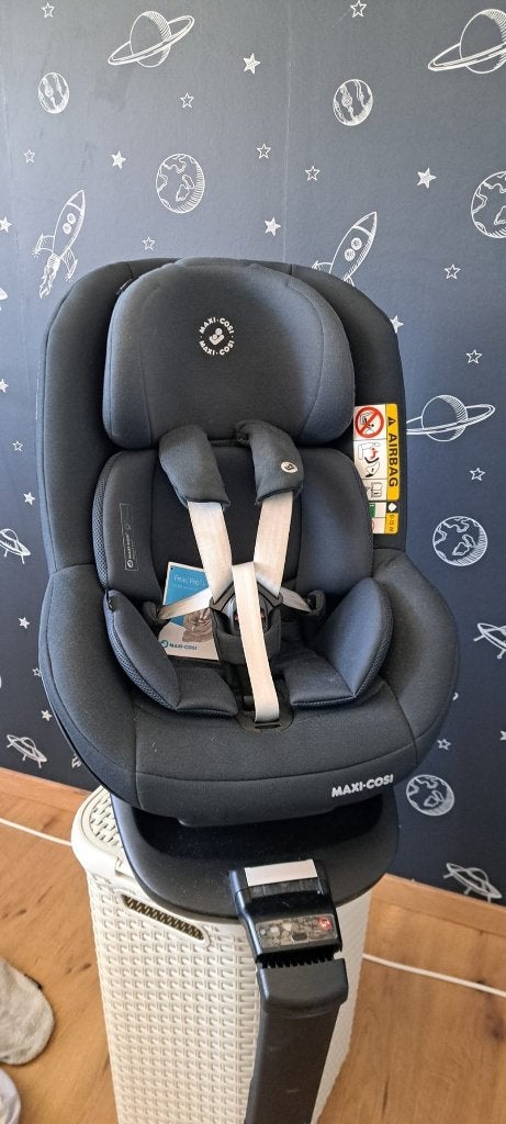 Maxi Cosi Pearl Pro 2 autostoel & family fix isobase, Kinderen en Baby's, Autostoeltjes, Ophalen, 9 t/m 18 kg, Zo goed als nieuw