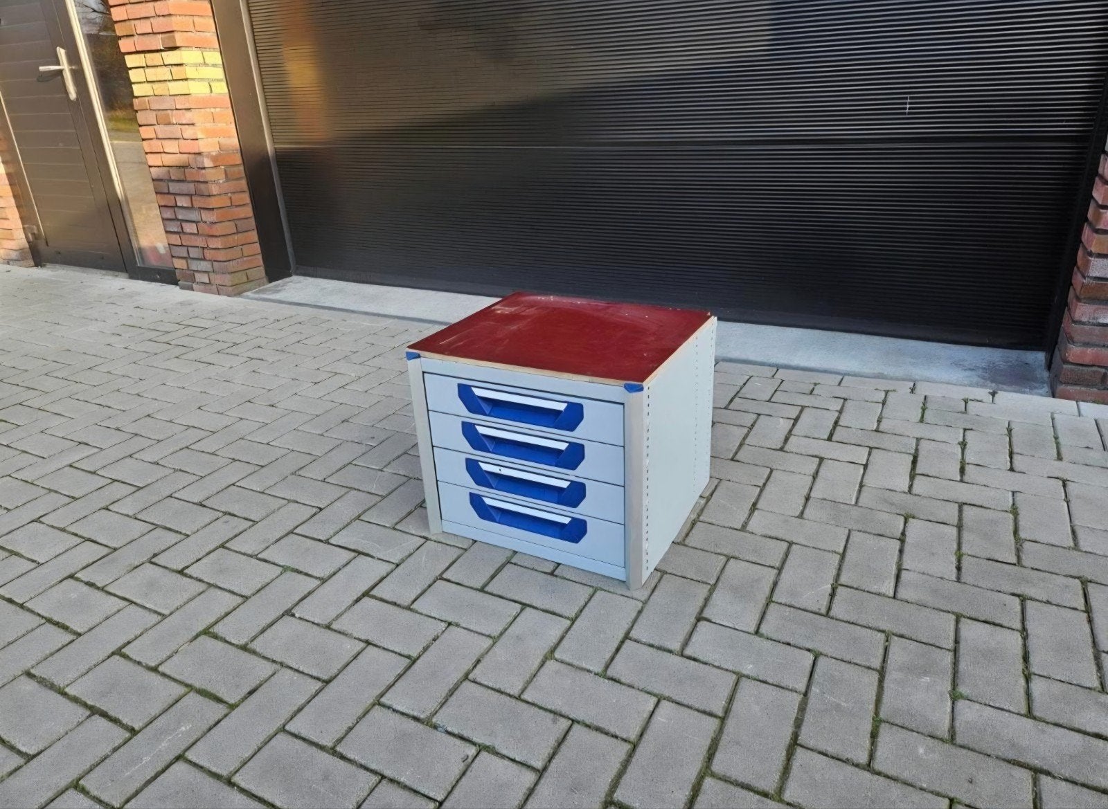 sortimo bedrijfswagen inrichting bedrijfswageninrichting, Ophalen
