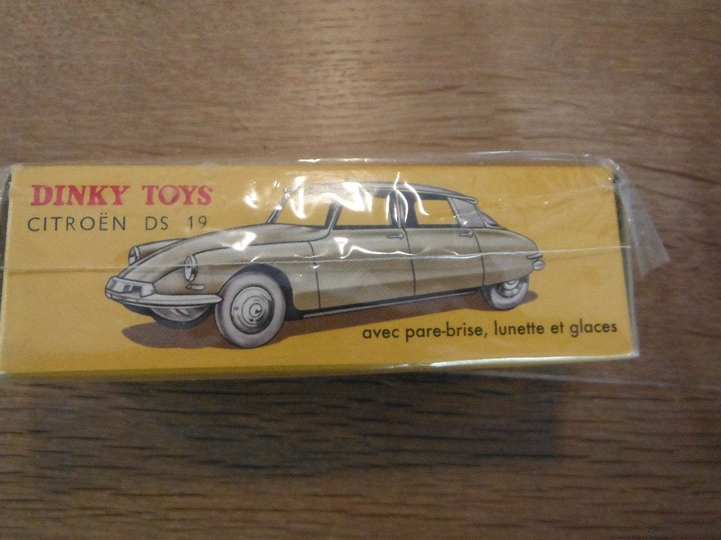 nieuwe DINKY TOYS ATLAS CITROEN DS 19, groen, Verzenden, Nieuw, Auto