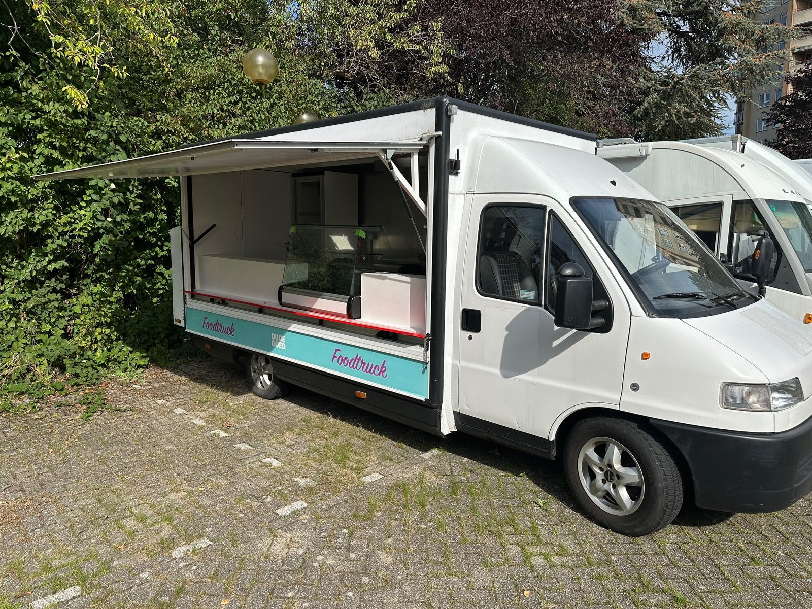 Fiat 230 Foodtruck Ducato met koeling, Auto's, 15 km/l, Diesel, Geïmporteerd, 2800 cc