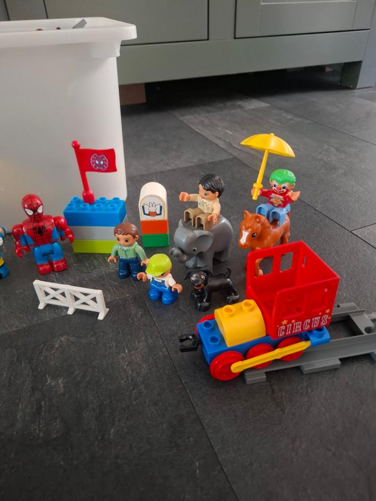 Duplo, Kinderen en Baby's, Speelgoed | Duplo en Lego, Ophalen, Zo goed als nieuw, Duplo