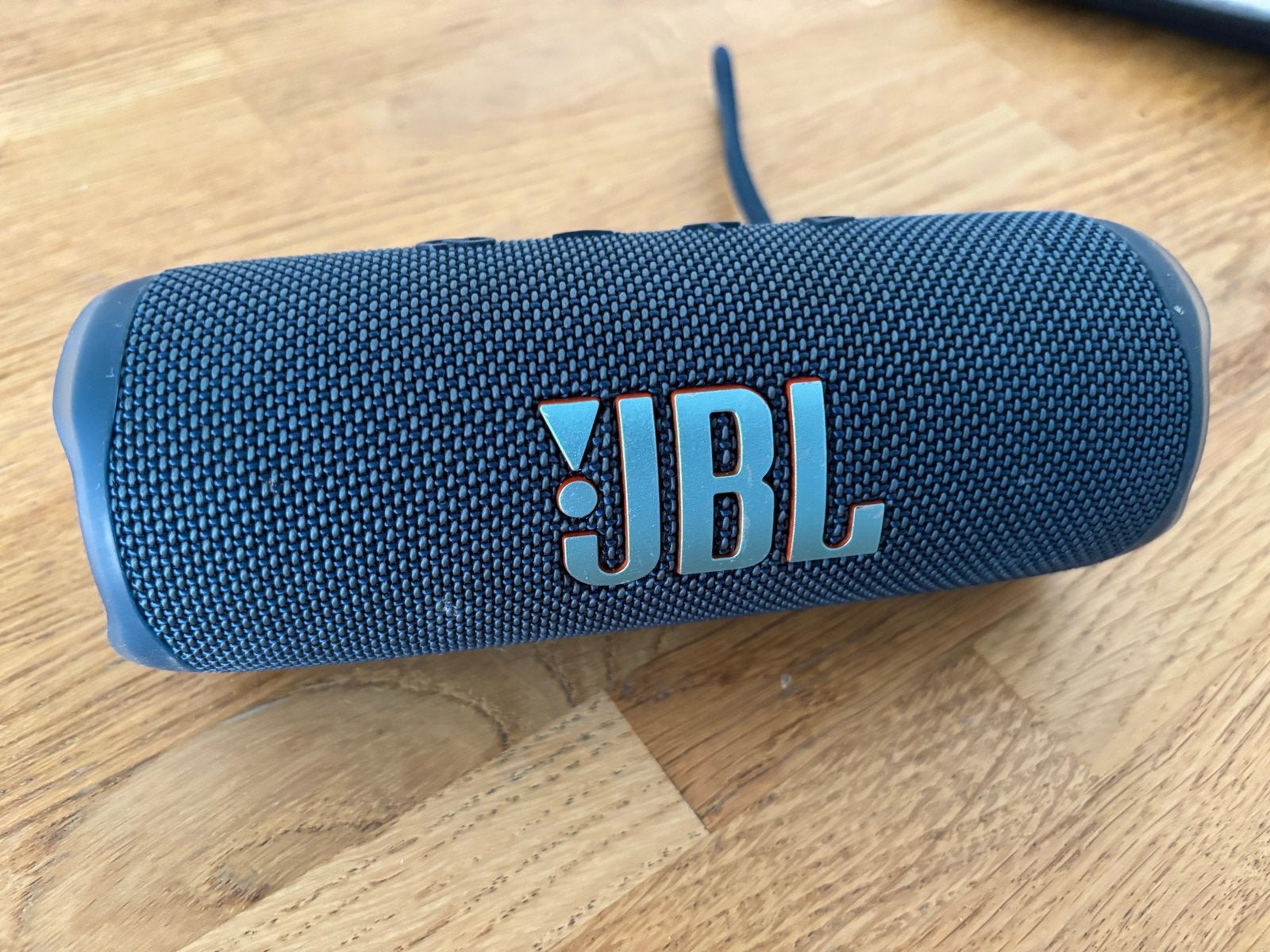 JBL Flip 6 Bluetooth Speaker - Blauw, in goede staat, JBL, Ophalen of Verzenden, Zo goed als nieuw, Draagbare speaker
