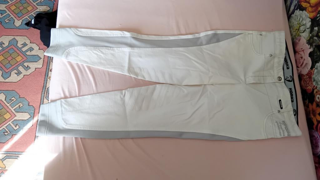 Wedstrijd paardrijbroek, maat 40 kniegrip., Gebruikt, Overige soorten, Dames, Onderkleding