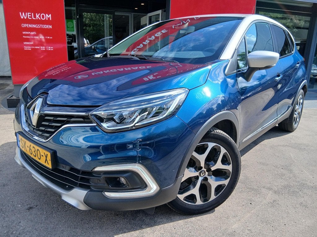 Renault Captur 0.9 TCe Intens, Auto's, Renault, Voorwielaandrijving, Stof, Gebruikt, Euro 6