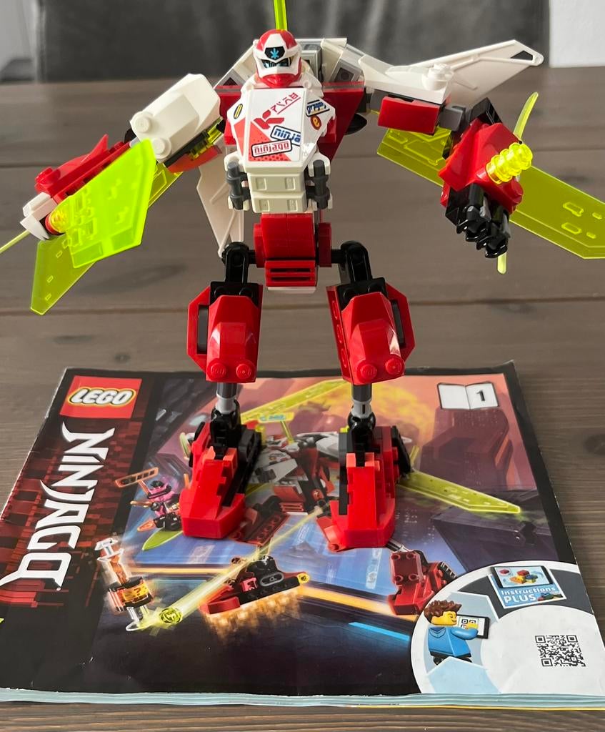 Ninjago kai mech, Ophalen of Verzenden, Gebruikt, Lego