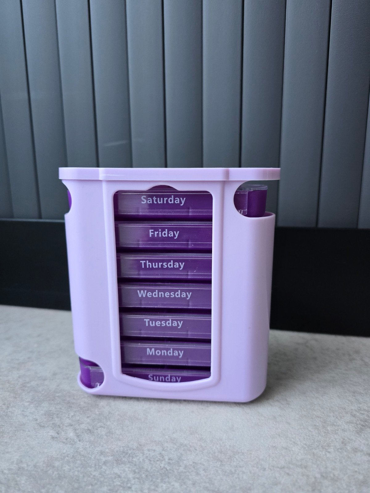 pillen weekorganizer, Ophalen of Verzenden, Zo goed als nieuw