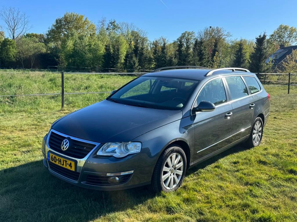 Volkswagen Passat 1.4 TSI —Nieuwe APK— Zeer goed onderhouden, Voorwielaandrijving, Euro 5, Zwart, 4 cilinders