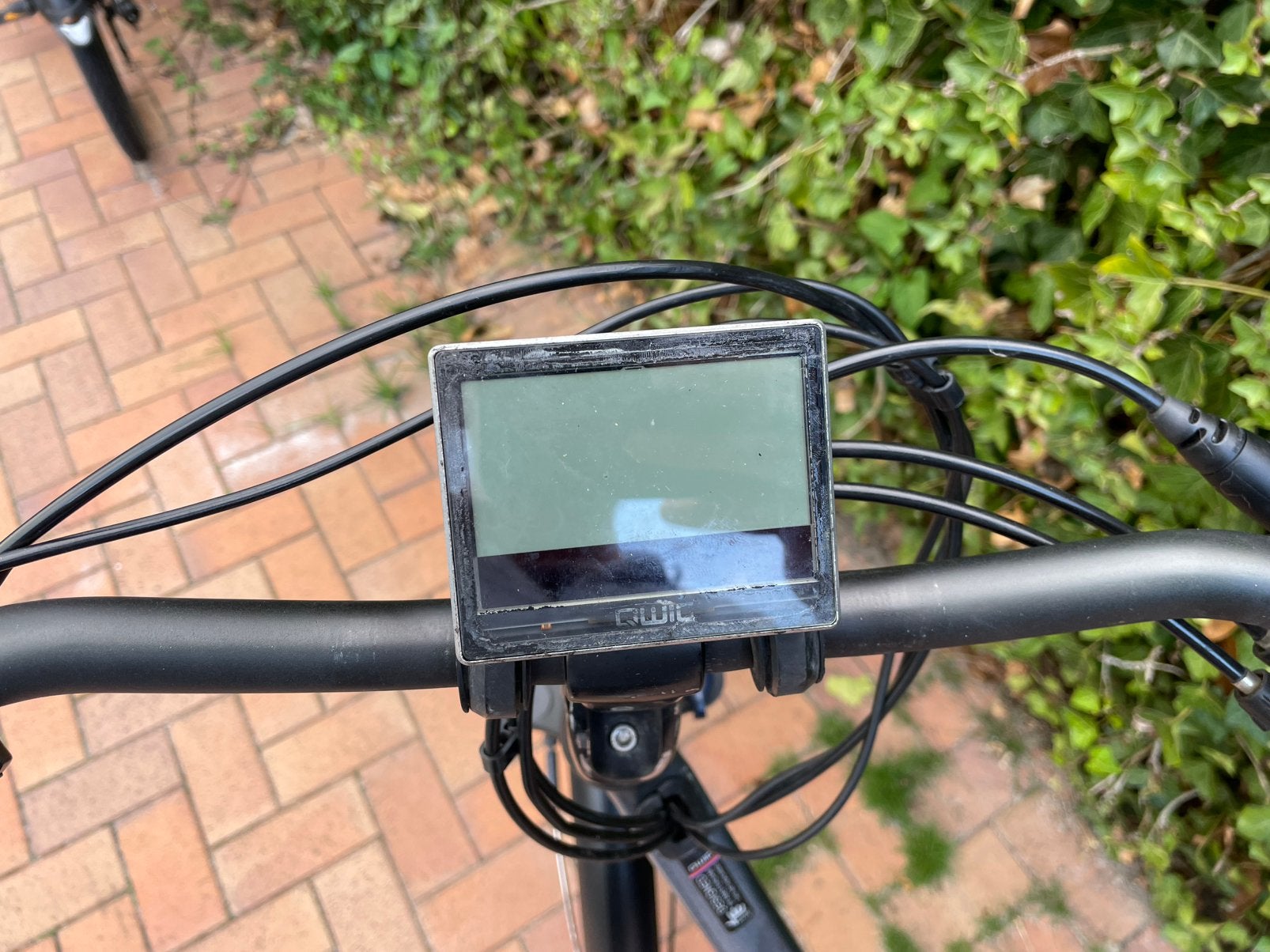 Brose qwic display, fietscomputer, Ophalen, Zo goed als nieuw