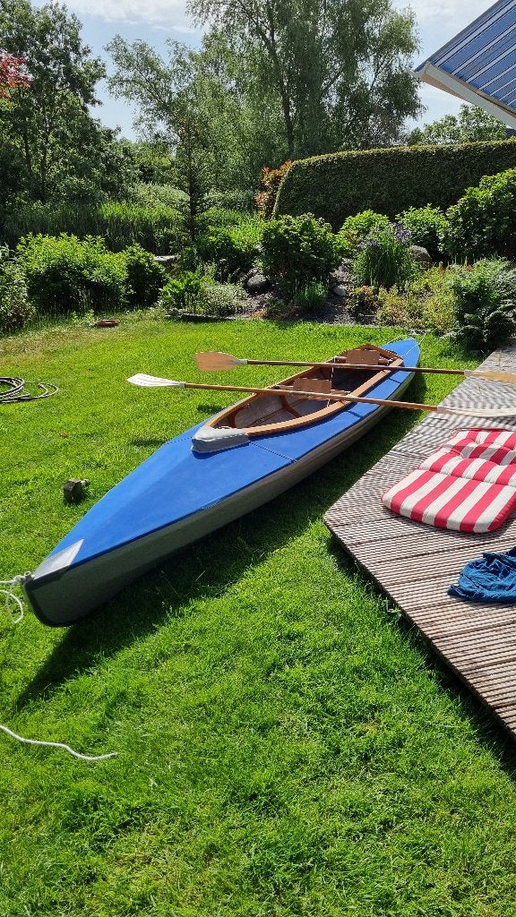 Vintage vouwkano Kolibri 3.Eerste eigenaar gekocht in 1974, Watersport en Boten, Ophalen, Gebruikt, Met peddels, Overige typen