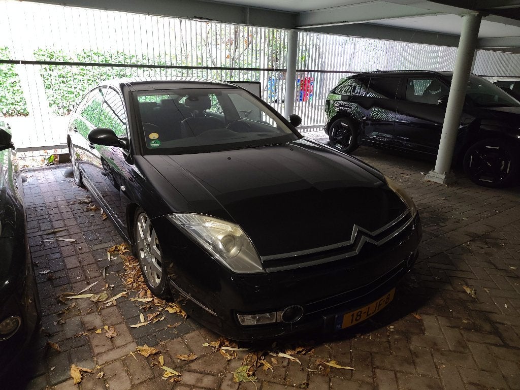 Citroën C6 2.7 Hdi V6 AUT 2006 Zwart, Zwart, C6, Zwart, Diesel