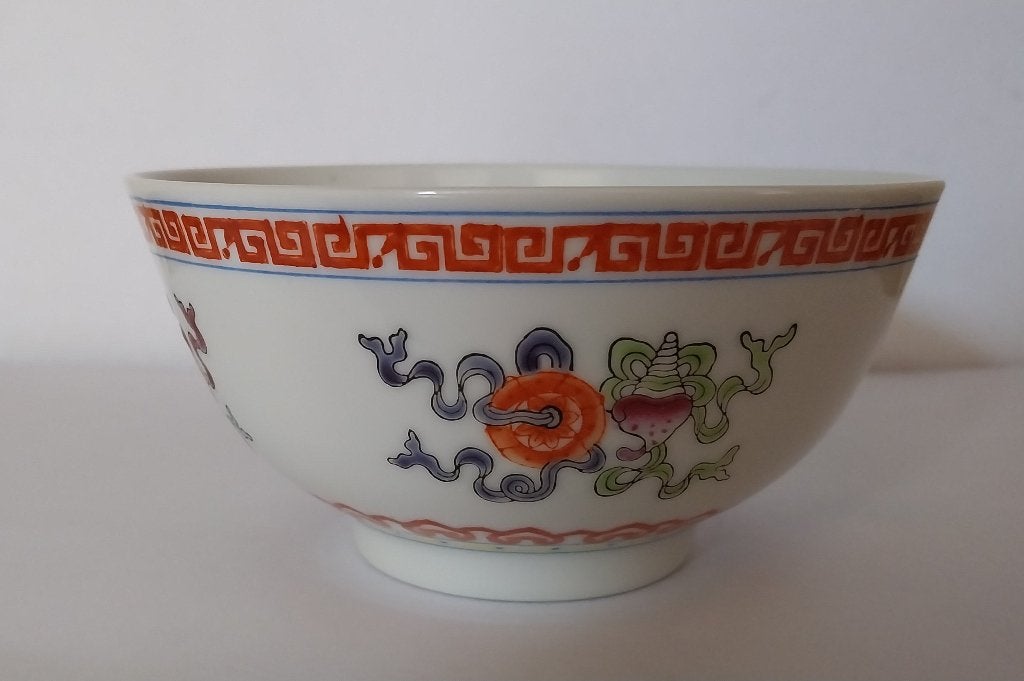 Decoratieve kom met Oosterse motieven, Ophalen of Verzenden, Zo goed als nieuw, Kom(men), Overige stijlen