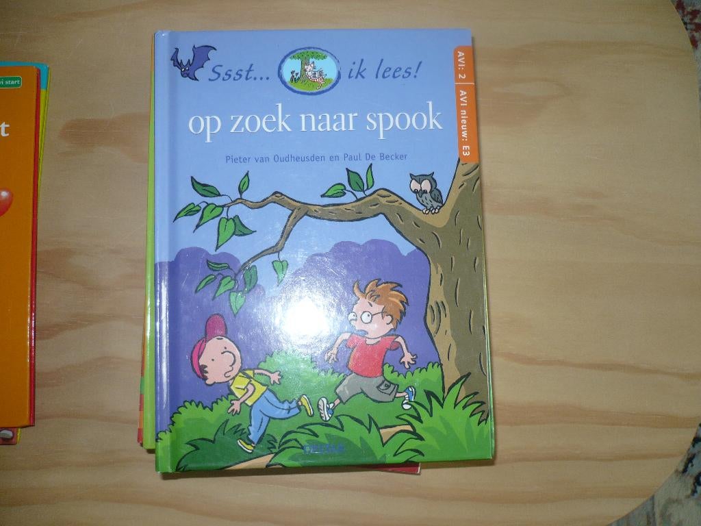 7 avi leesboekjes groep 3, Ophalen of Verzenden, Gelezen, Fictie algemeen