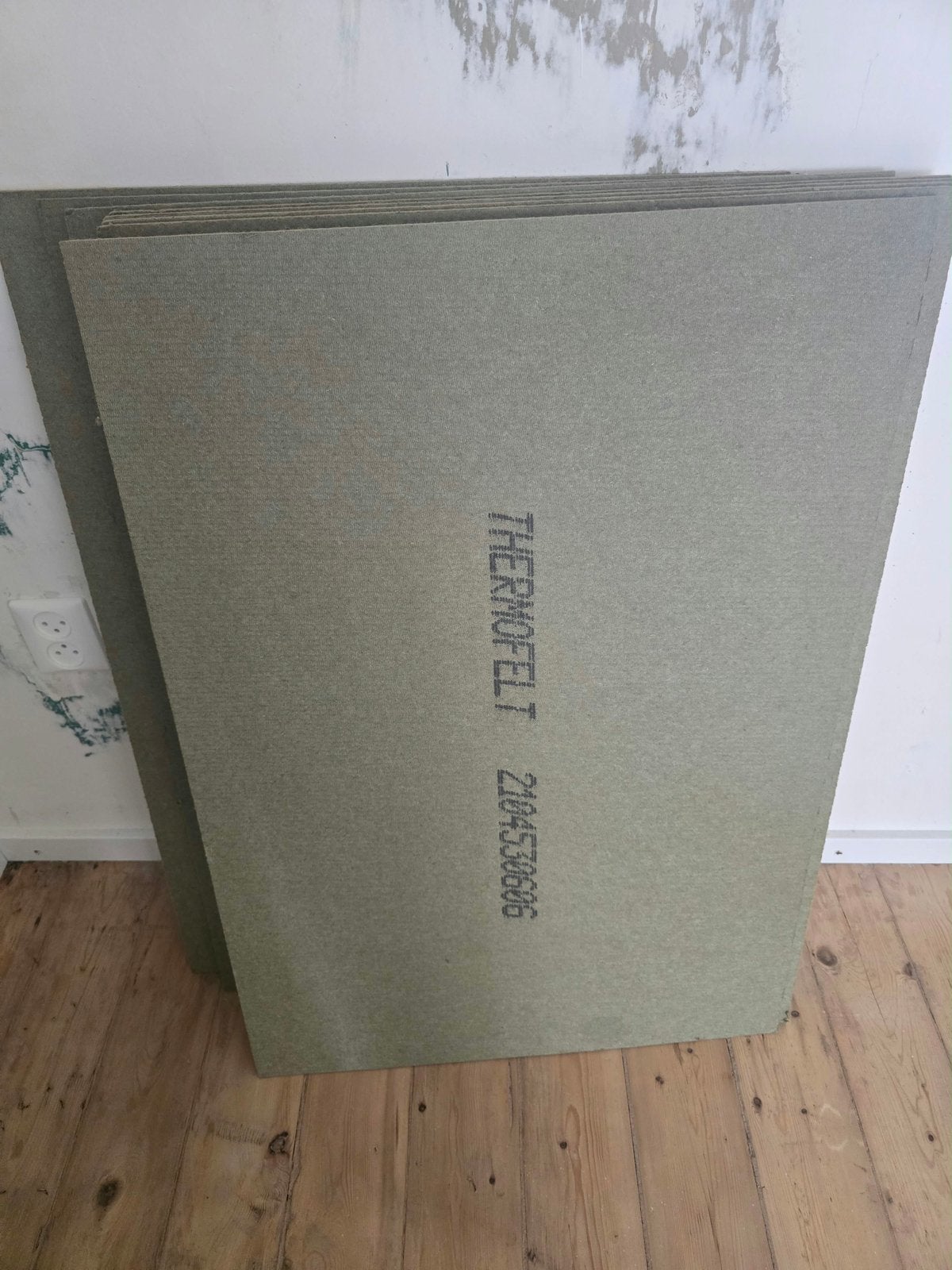 Thermofelt borden GRATIS, Overige materialen, Zo goed als nieuw, 15 m² of meer, Ophalen
