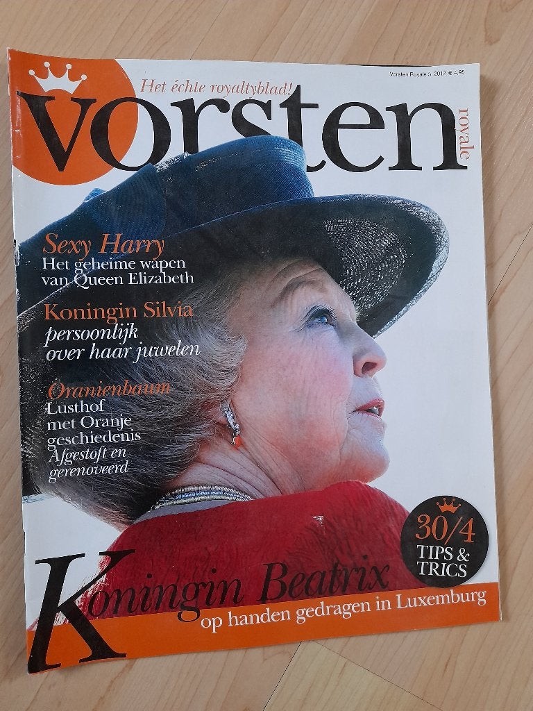 TIJDSCHRIFT VORSTEN 2012 nummer 5, Boeken, Tijdschriften en Kranten, Ophalen of Verzenden, Zo goed als nieuw
