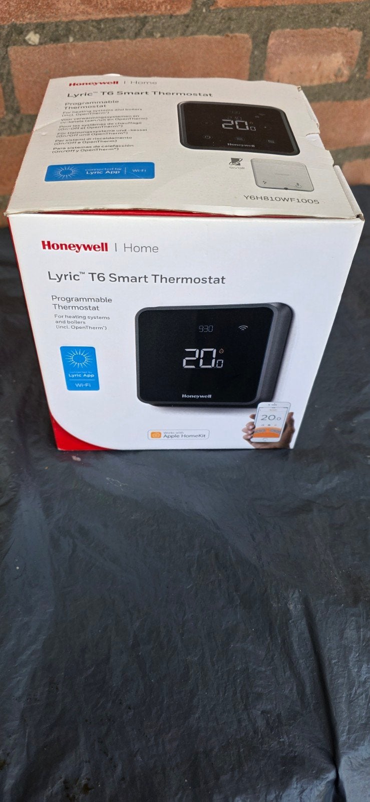 Honeywell Home Lyric T6 Smart Thermostaat (Nieuw in doos - Y, Doe-het-zelf en Verbouw, Thermostaten, Ophalen