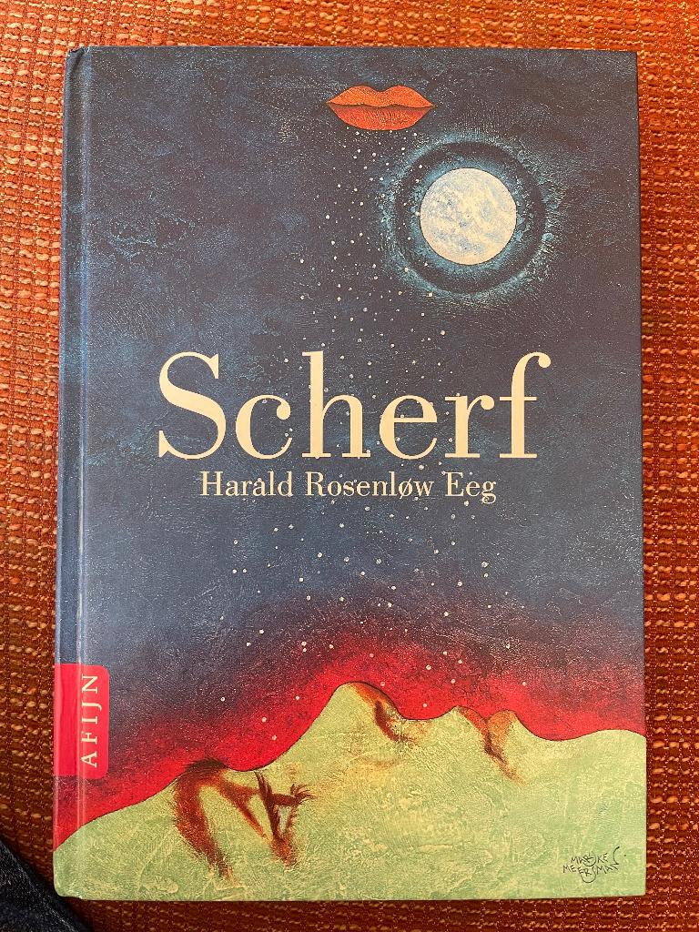 Jeugdboek Scherf van Harald Rosenløw Eeg, Boeken, Ophalen of Verzenden, Zo goed als nieuw, Harald Rosenløw Eeg, Non-fictie