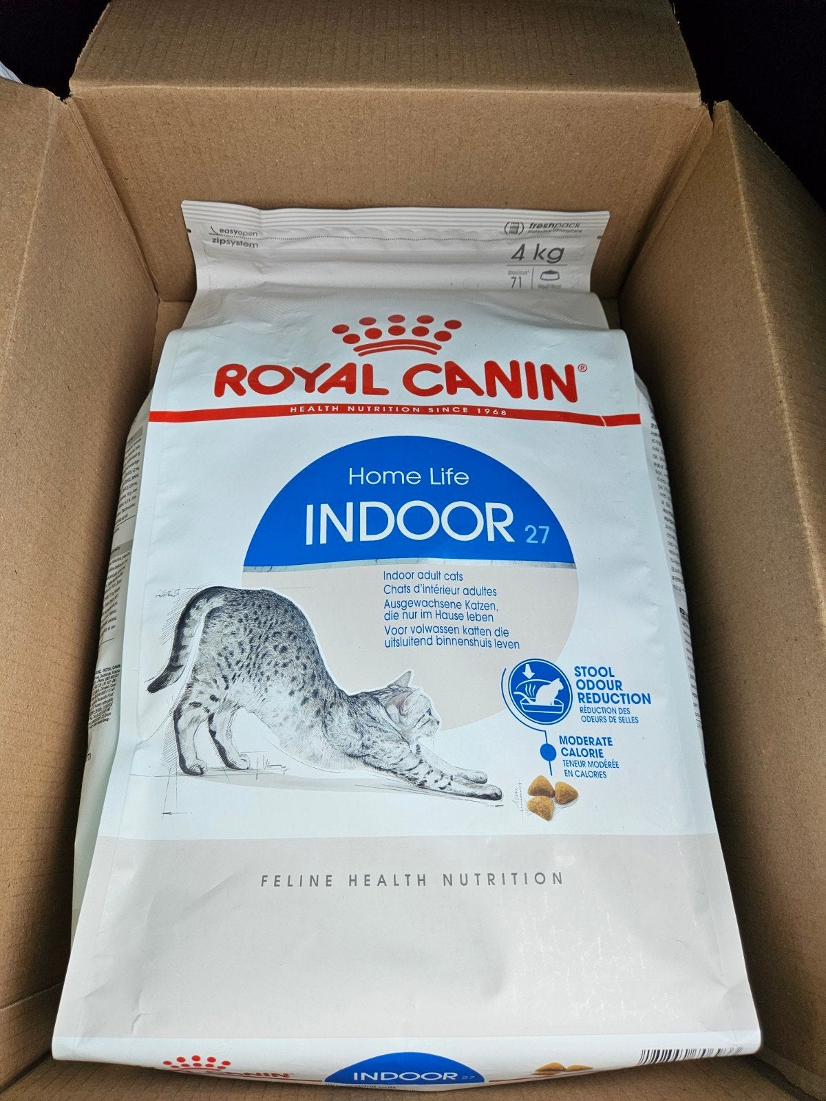 4 kg kattenvoer, Ophalen of Verzenden, Kat