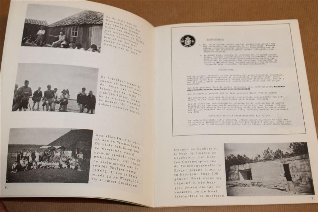 Schylgeralân — Terschelling Fotoboek 1973, Fries, Boeken, Geschiedenis | Stad en Regio, Ophalen of Verzenden, Gelezen