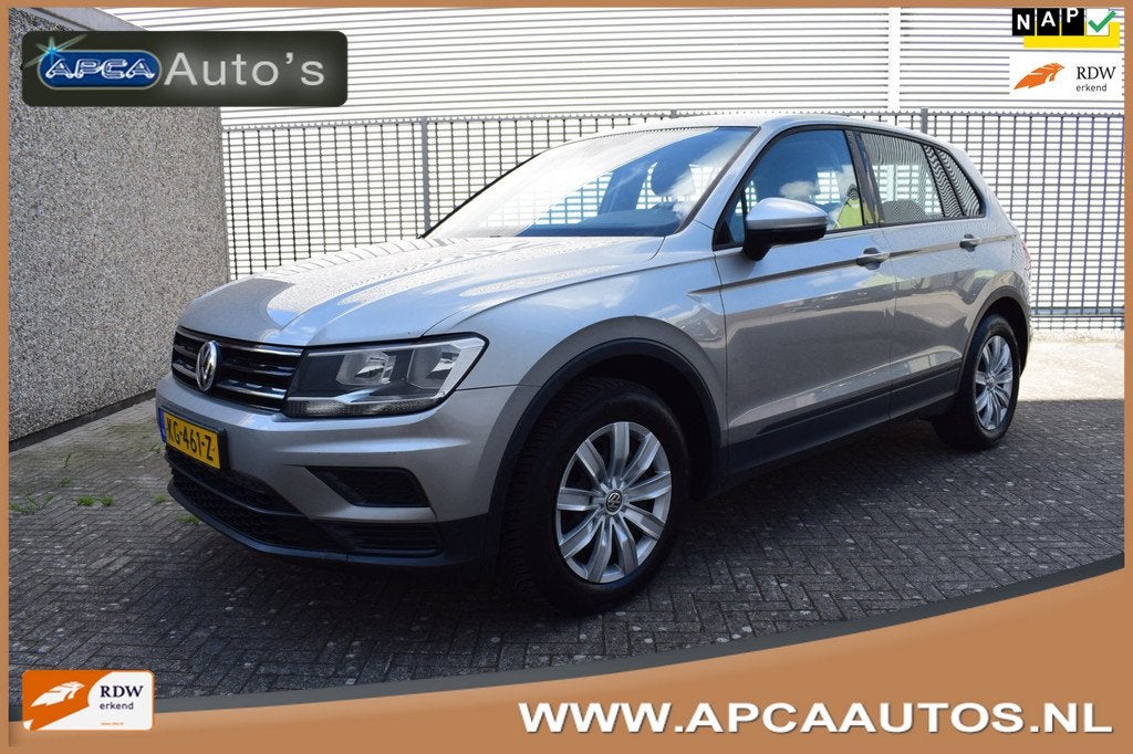 Volkswagen Tiguan 1.4 TSI Automaat ACT Trendline 12 mnd GARA, Auto's, Volkswagen, Euro 6, 4 cilinders, 150 pk, Origineel Nederlands
