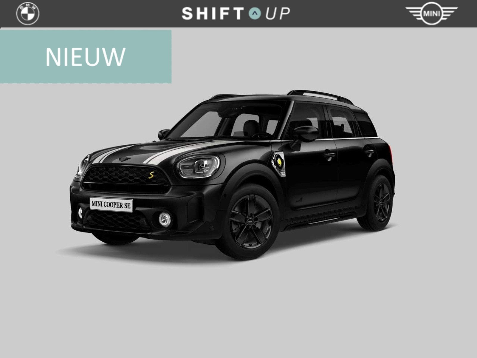 MINI Countryman 1.5 Cooper S E ALL4 Panoramadak | Harman Kar, Auto's, Automaat, Gebruikt, Zwart, Countryman