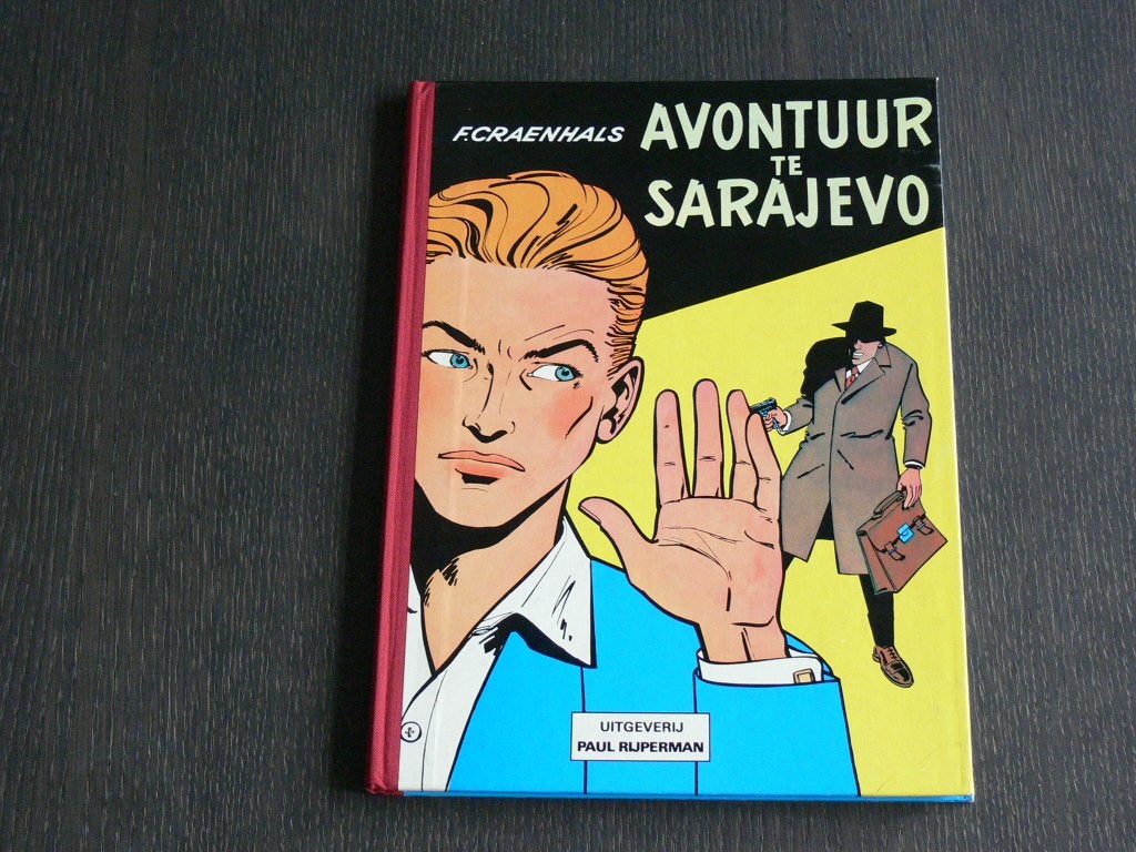 Avontuur te Sarajevo, Boeken, Stripboeken, Eén stripboek, Ophalen of Verzenden, Zo goed als nieuw