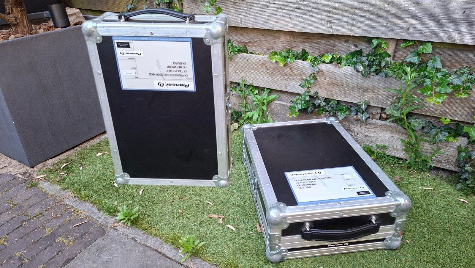 2x flightcase voor Pioneer CDJ2000 Nexus (luxe variant), Muziek en Instrumenten, Dj-sets en Draaitafels, Ophalen of Verzenden