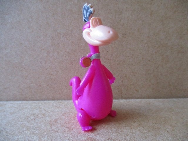 adv10664 flintstones dino poppetje 2, Ophalen, Overige figuren, Gebruikt, Beeldje of Figuurtje