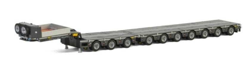 WSI 7 + 3 ASSIGE DIEPLADER + DOLLY - BROSHUIS, Wsi, ., Nieuw, Ophalen of Verzenden