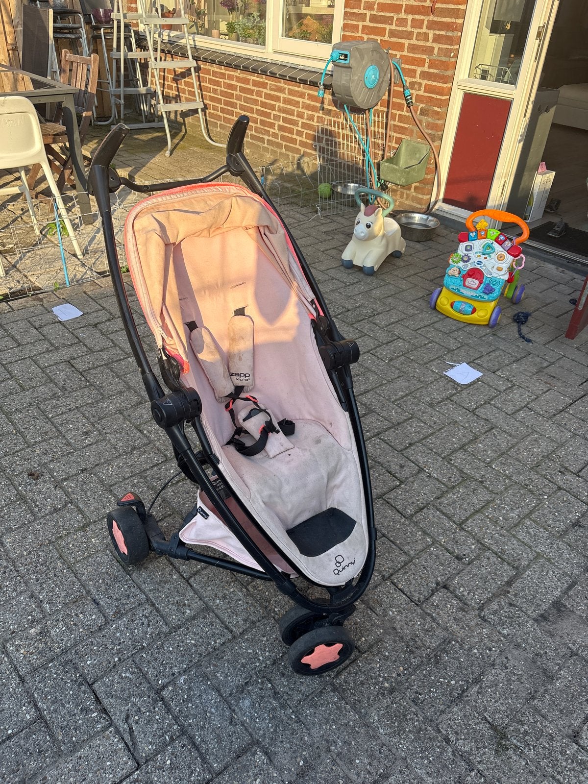Quinny Zapp Xtra 2 - Gebruikt maar klaar voor ronde twee, Kinderen en Baby's, Kinderwagens en Combinaties, Ophalen of Verzenden