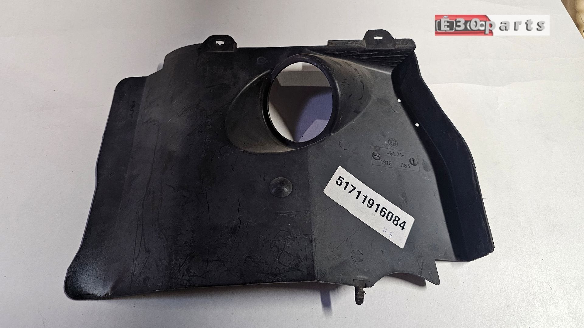 Afdekkap afdekking rechts koplamp BMW 3 serie E30 5171191608, Gebruikt, -, Ophalen of Verzenden, -