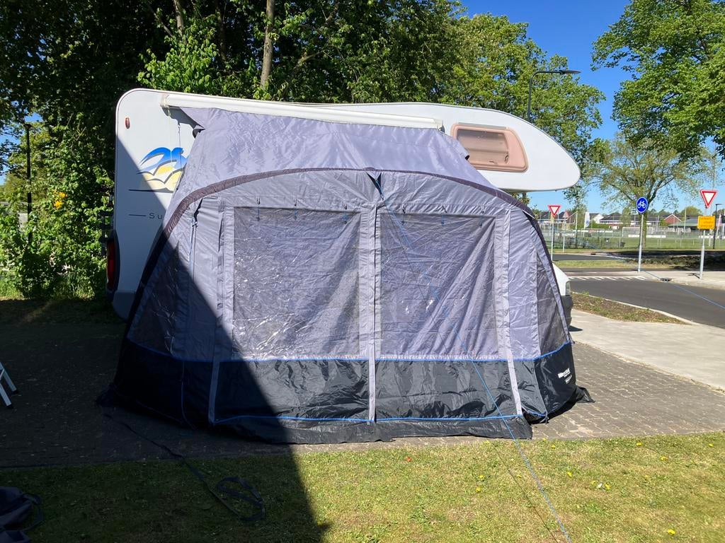 Voortent Dorado air up, Caravans en Kamperen, Ophalen, Zo goed als nieuw
