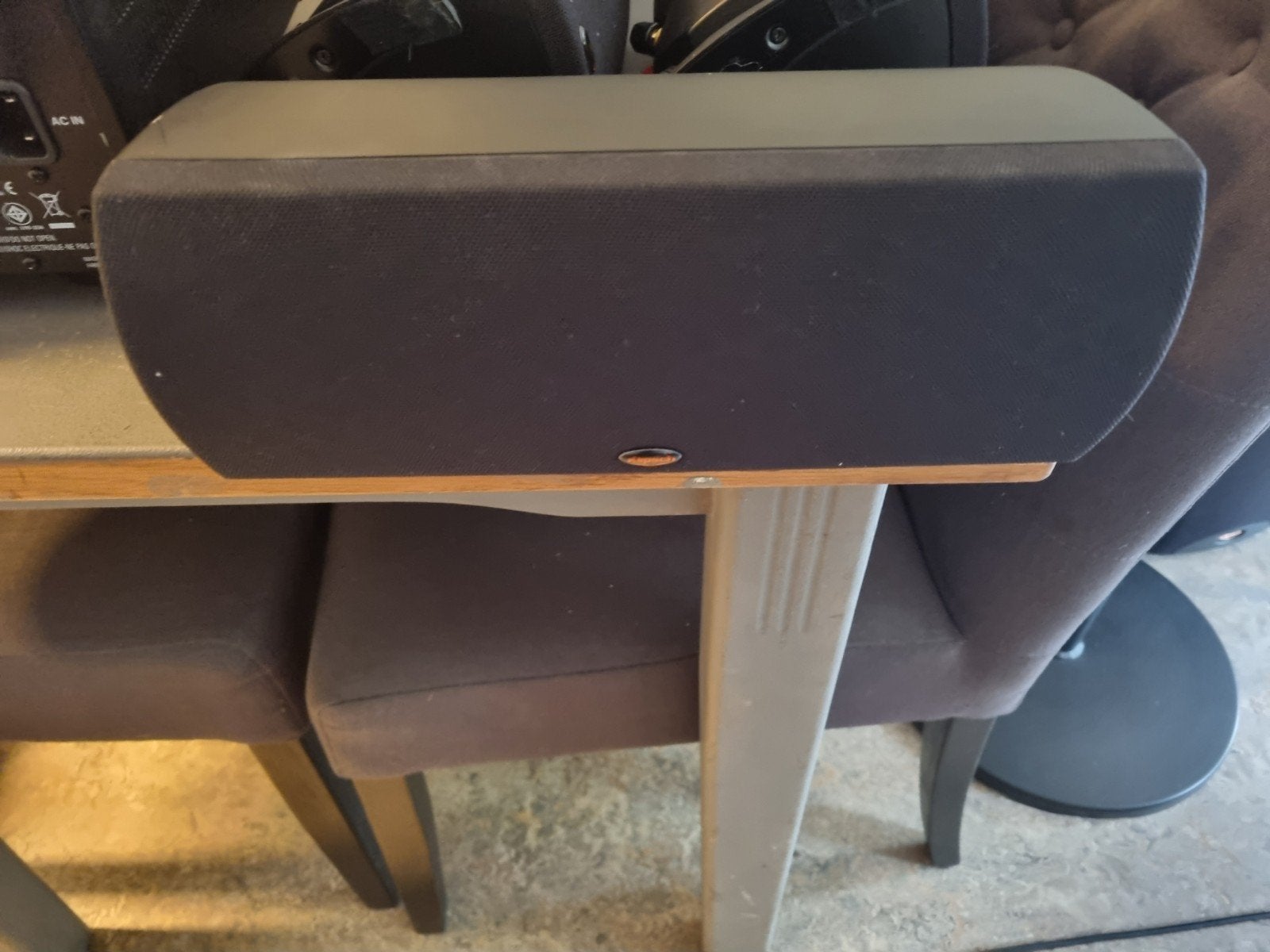 klipsch centerspeaker, Overige merken, Ophalen of Verzenden, Zo goed als nieuw, 60 tot 120 watt