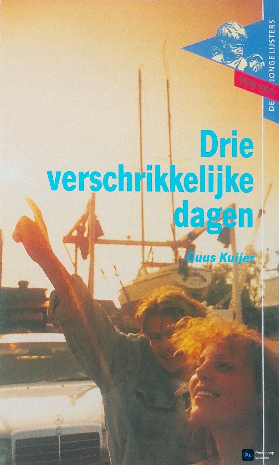 Drie Verschrikkelijke Dagen, Boeken, Gelezen, Guus Kuijer., Ophalen of Verzenden, Fictie