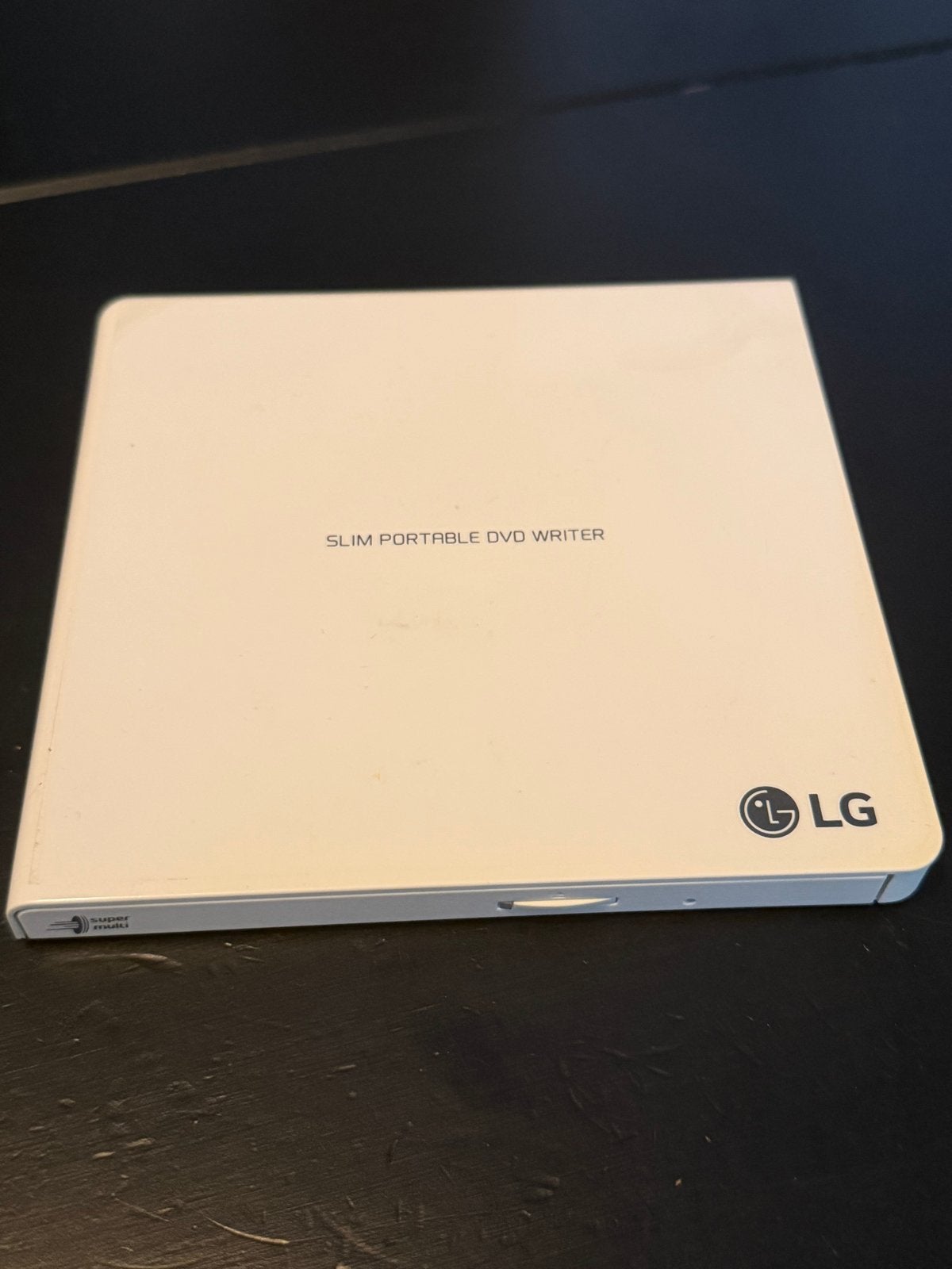 LG Slim Portable DVD Writer GP57EW40 - Extern, Computers en Software, Optische drives, Dvd, Ophalen of Verzenden, Zo goed als nieuw