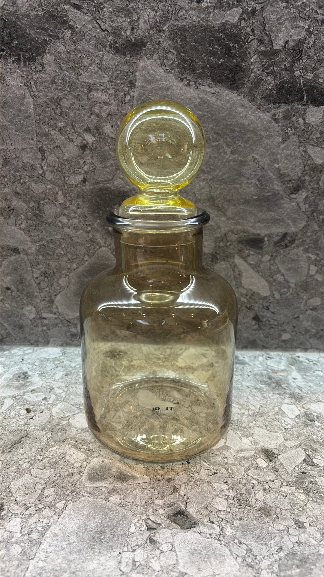 Vaas Normann Copenhagen Tivoli Magic Jar, Ophalen, Zo goed als nieuw, Glas