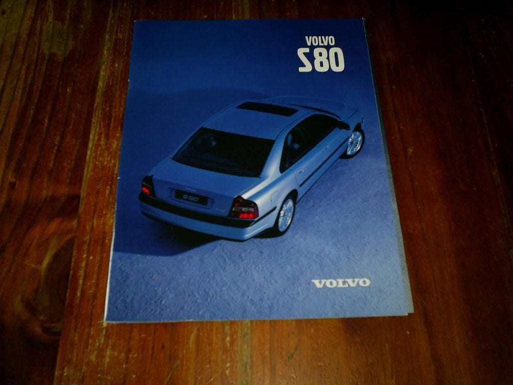 Volvo S 80 5 / 1999 + Prijslijst, Verzenden, Zo goed als nieuw, Volvo