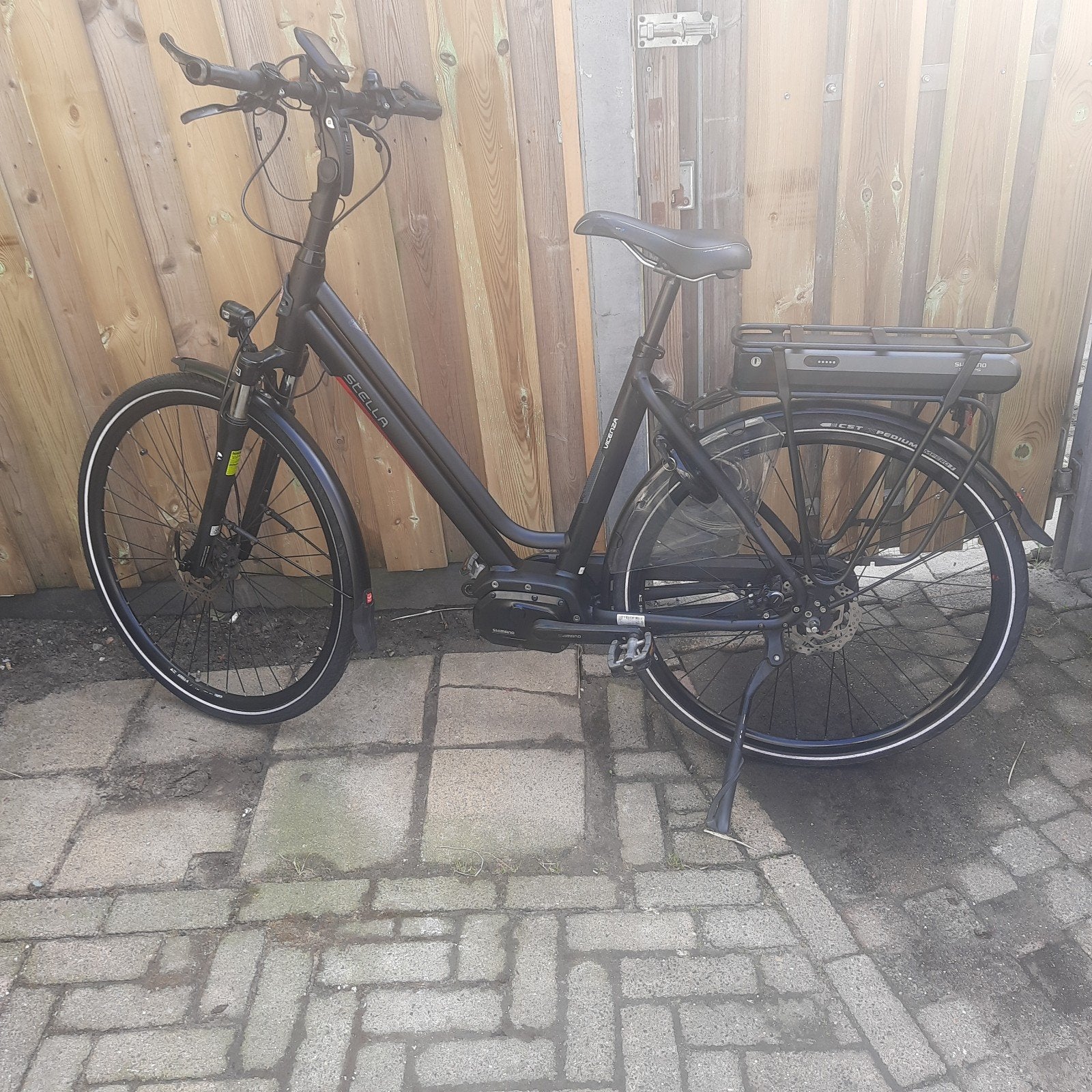 Stella Vicenza 2022  - Shimano Steps, 559km, Fietsen en Brommers, Elektrische fietsen, 51 tot 55 cm, Ophalen, Zo goed als nieuw
