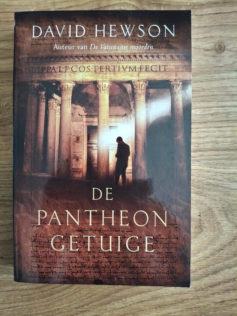 De Pantheon Getuige David Hewson, Ophalen of Verzenden, Nieuw, David Hewson, Nederland