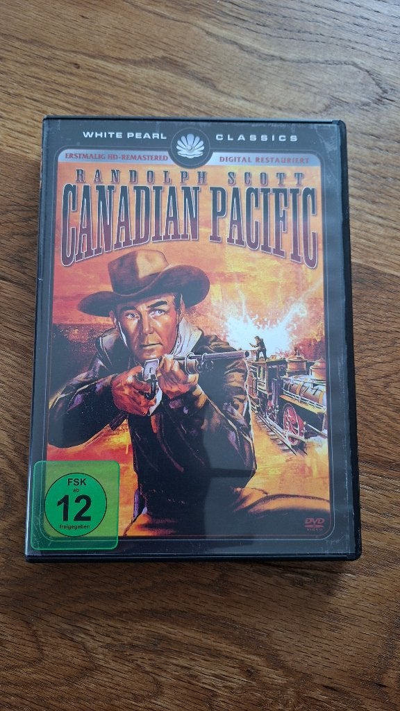 Canadian Pacific western, Vanaf 12 jaar, Ophalen of Verzenden, Zo goed als nieuw, Engels