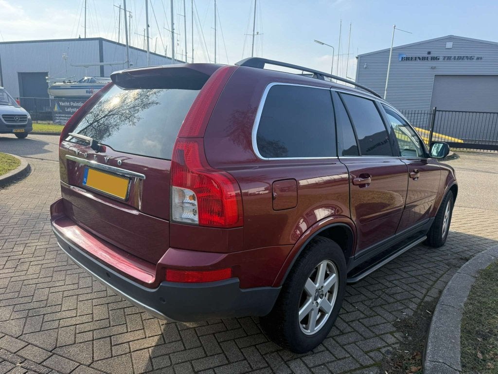 Volvo XC90 Sidebars met rvs trede Zwart, Niet ingevuld, Niet ingevuld, Niet ingevuld