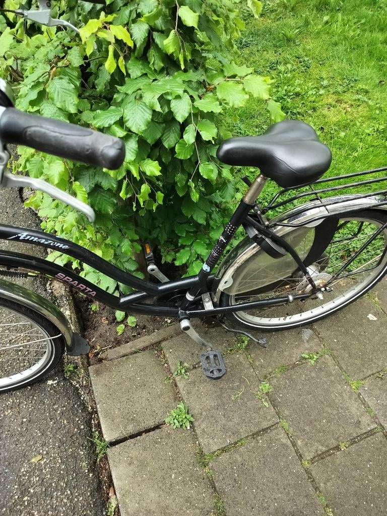 Sparta, Fietsen en Brommers, Fietsen | Dames | Omafietsen, Sparta, Gebruikt, Versnellingen, Ophalen of Verzenden
