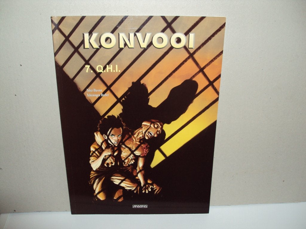 KONVOOI - door Morvan - Compl.Reeks 1 t/m 15, Complete serie of reeks, Ophalen of Verzenden, Zo goed als nieuw, Morvan