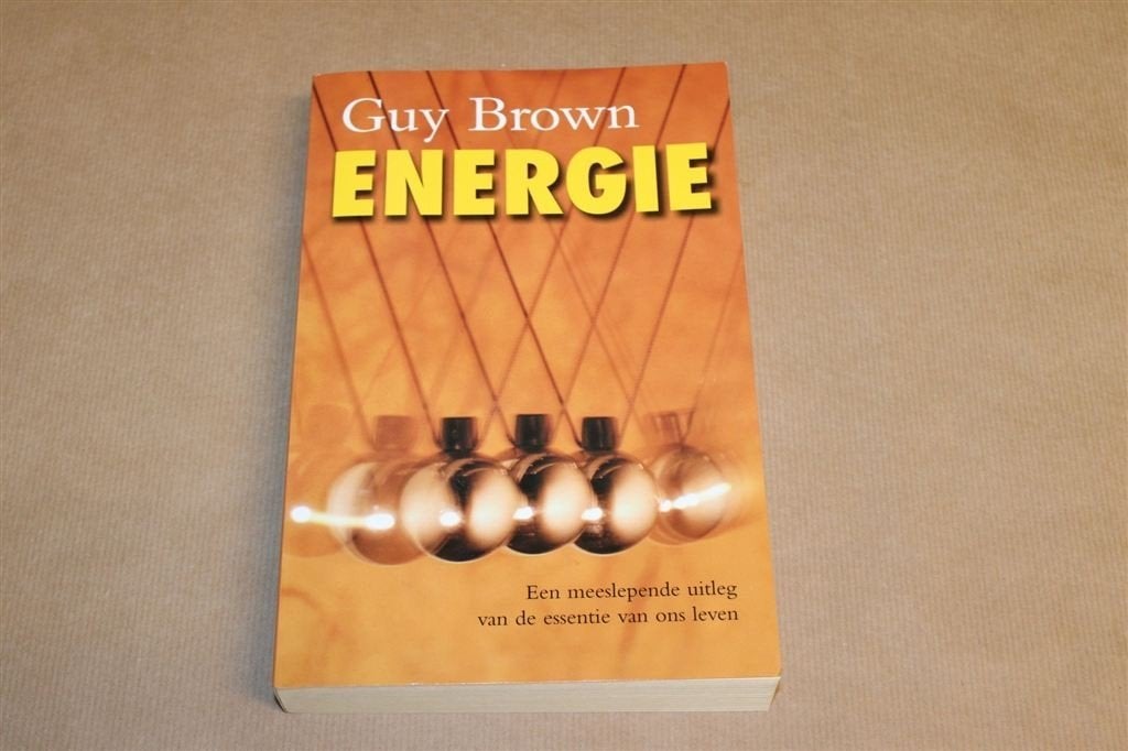 Energie — Historische & Biologische Essentie van ons Leven, Ophalen of Verzenden, Gelezen
