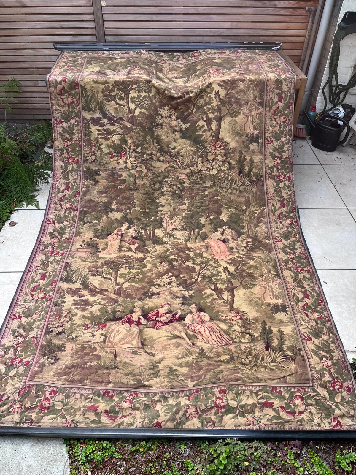 Groot wandkleed, 300 x 180, gobelin, decoratief, decorstuk, Ophalen